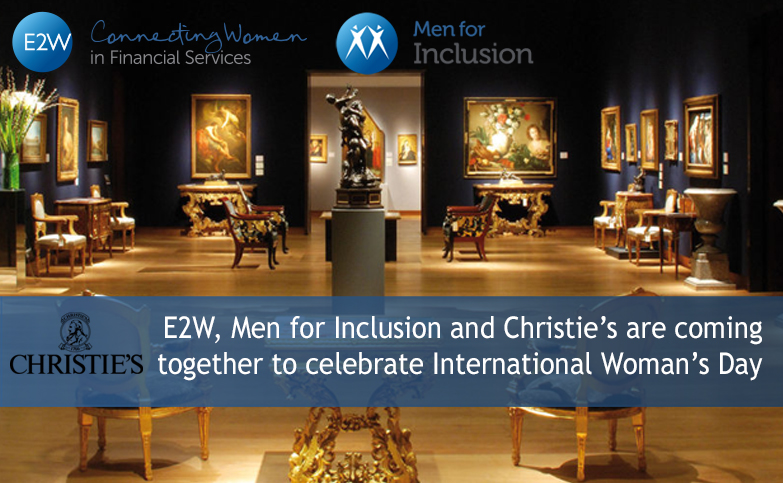 Celebrating International Women’s Day at Christies London 10/03/2022