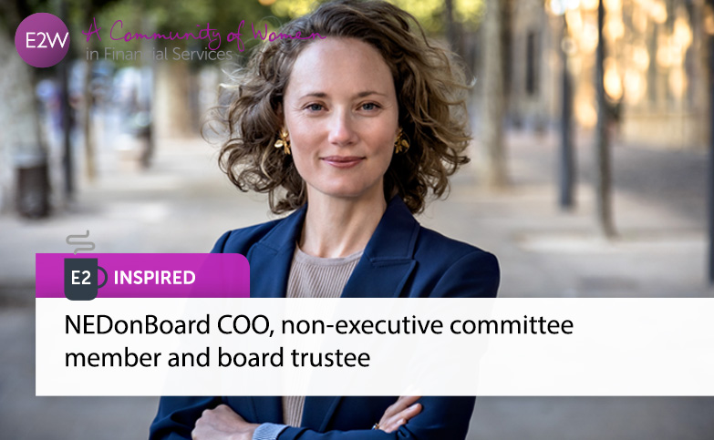 NEDonBoard COO, non-executive committee member and board trustee