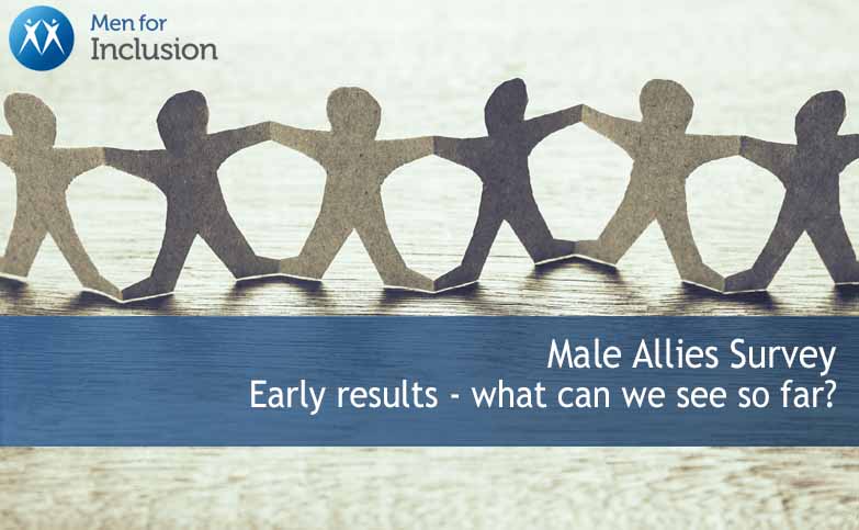 Inclusionist Interactions: Male Allies Survey Early results - what can we see so far?