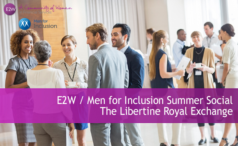 E2W / Men for Inclusion Summer Social - June 2023