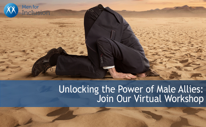 Unlocking the Power of Male Allies: Join Our Virtual Workshop on Thursday 14th December, at 12:00