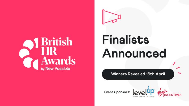 Men for Inclusion have been named a Finalist in the British HR Awards 2024.