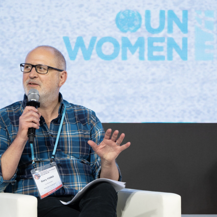 Men for Inclusion’s Co-Founder, Gary Ford speaks at the UN Women’s Conference in Seoul