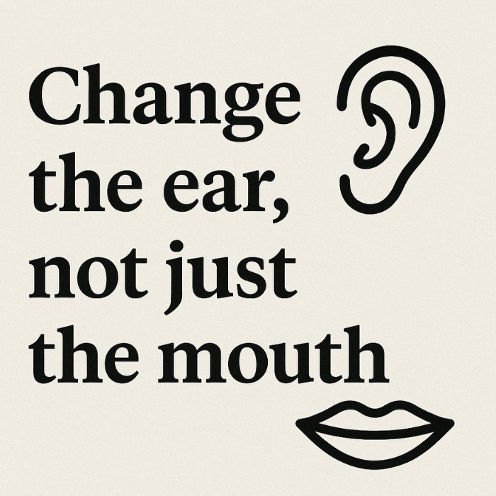 Why Inclusive Listening matters more t han Loud Voices in the Workplace