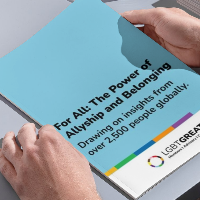 Men for Inclusion Supports New Landmark Report from LGBT Great