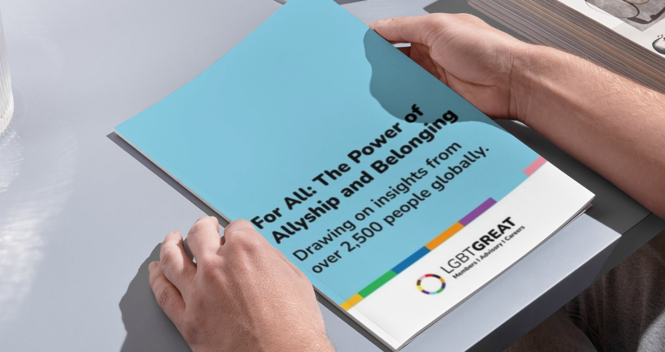 Men for Inclusion Supports New Landmark Report from LGBT Great