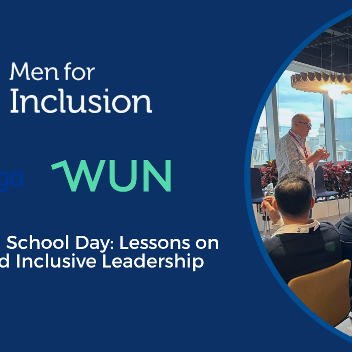 Every Day Is a School Day: Lessons on Allyship and Inclusive Leadership