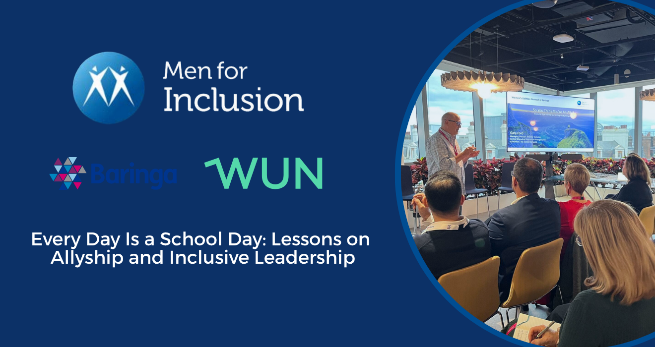 Every Day Is a School Day: Lessons on Allyship and Inclusive Leadership
