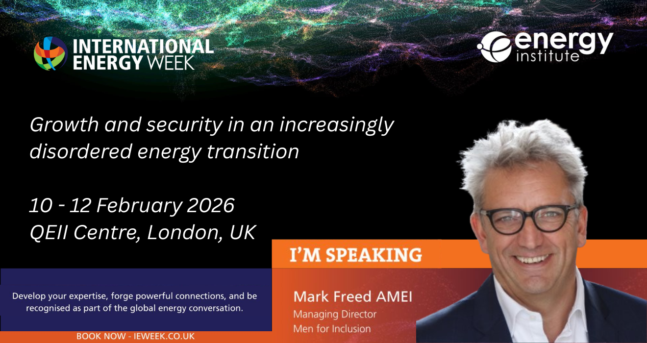 If Safety Is in Our DNA, Why Isn’t Inclusion? A Wake-Up Call for the Energy Sector