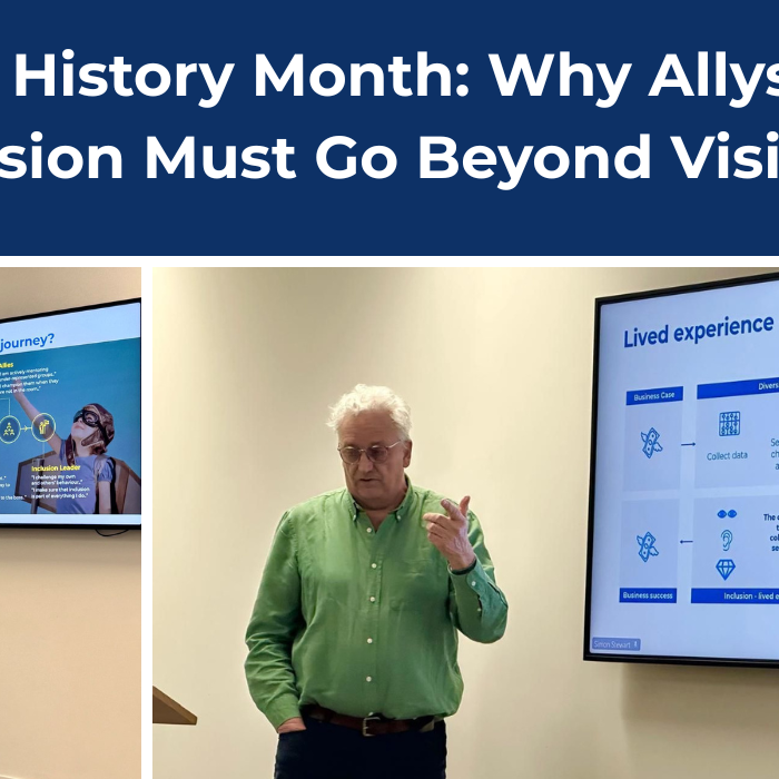 LGBTQ+ History Month: Why Allyship and Inclusion Must Go Beyond Visibility