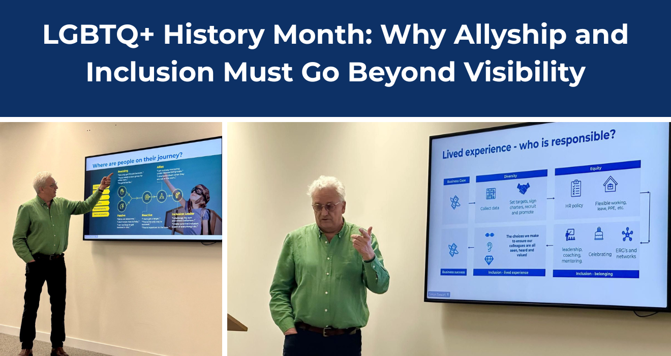LGBTQ+ History Month: Why Allyship and Inclusion Must Go Beyond Visibility