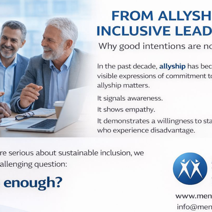 From Allyship to Inclusive Leadership: Why DEI Progress Requires Systemic Change