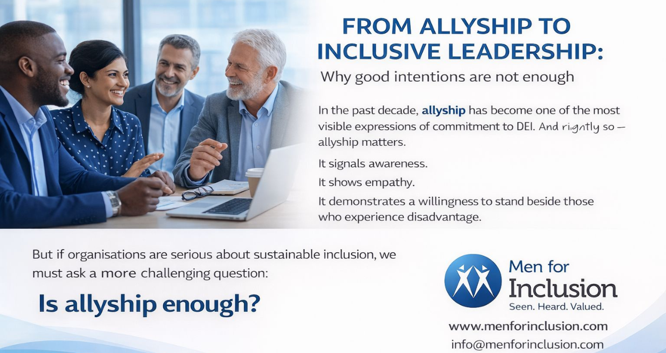 From Allyship to Inclusive Leadership: Why DEI Progress Requires Systemic Change