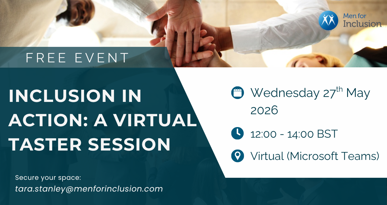FREE EVENT: Inclusion in Action: A Virtual Taster Session – Join us on 27th May 2026