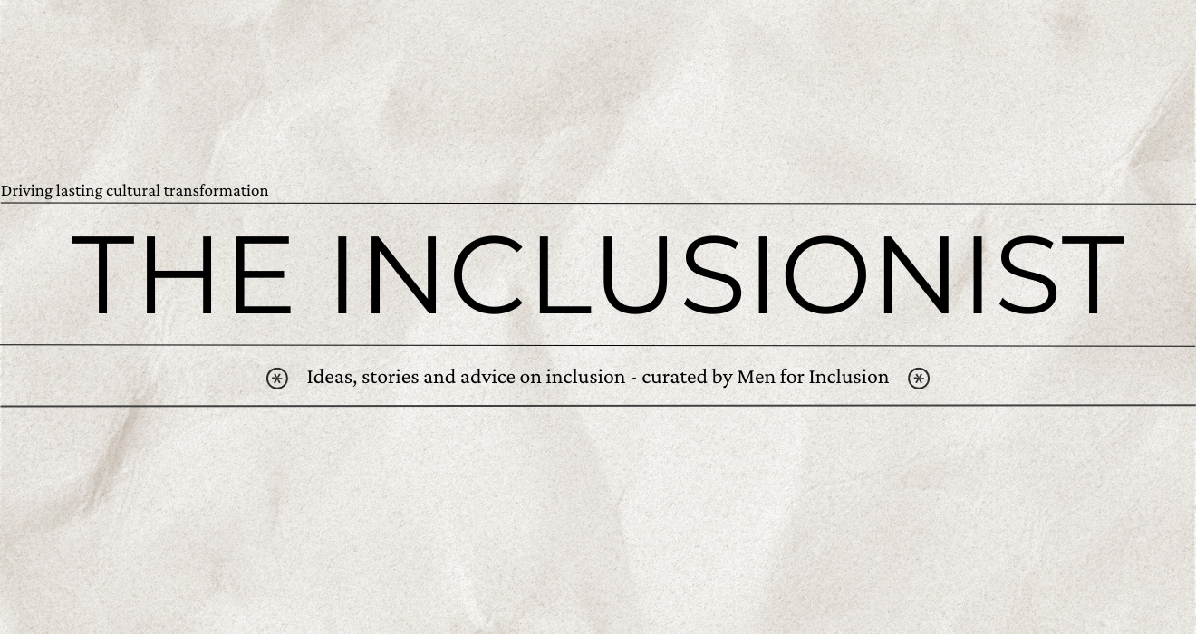 Men for Inclusion Launches ‘The Inclusionist’