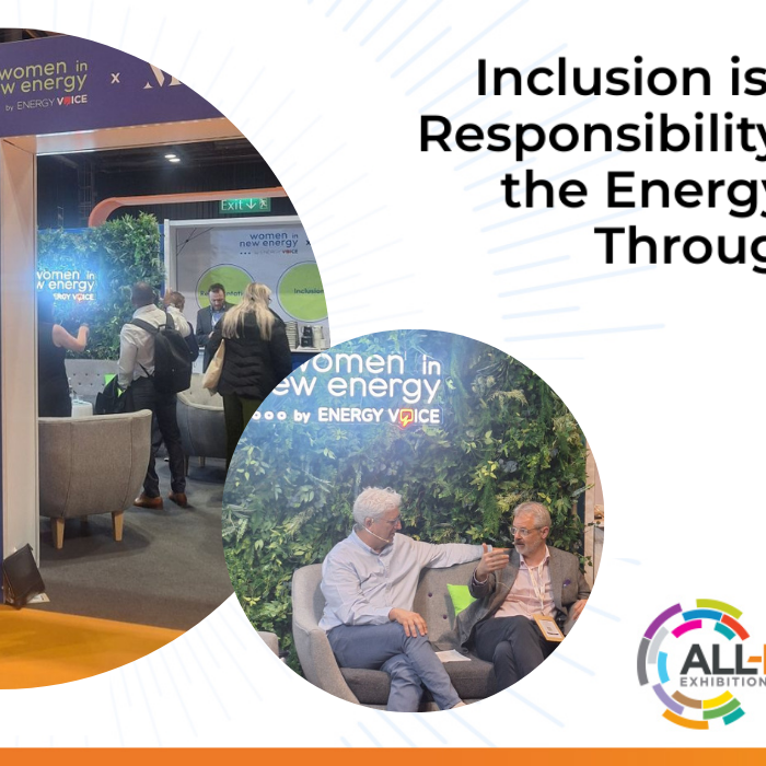 Men for Inclusion Champion Inclusive Culture at All-Energy Glasgow