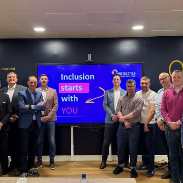 Inclusive Leadership in Construction: Why Change Starts With You