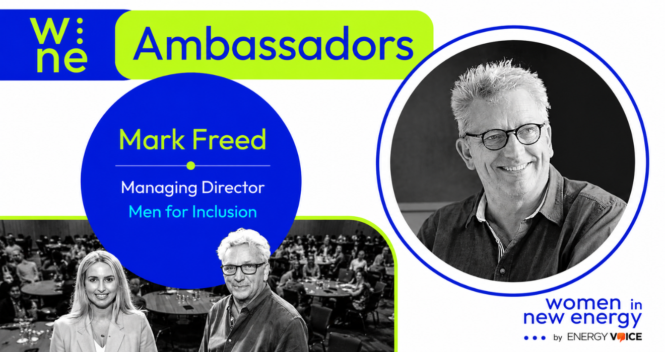 Mark Freed Becomes Women in New Energy Ambassador