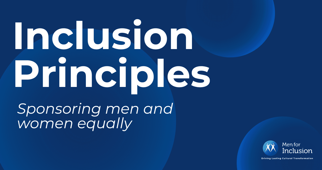 Sponsoring Men and Women Equally: Creating Fairer Opportunities for Progression