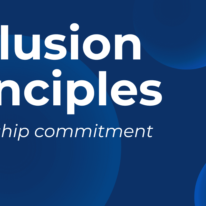 Leadership Commitment: Why Inclusion Starts at the Top