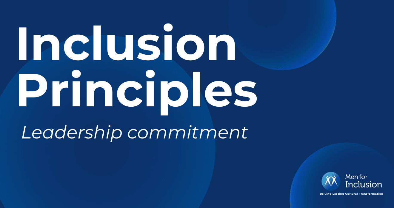 Leadership Commitment: Why Inclusion Starts at the Top
