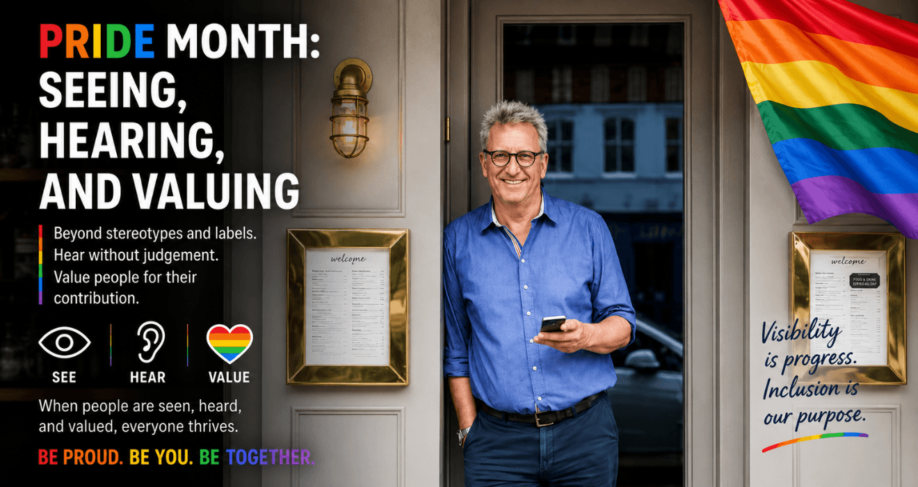 Pride Month: Seeing, Hearing and Valuing People Beyond Labels