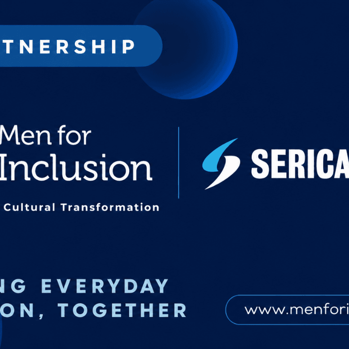 Men for Inclusion Partners with Serica Energy to Deliver Inclusive Leadership Programme