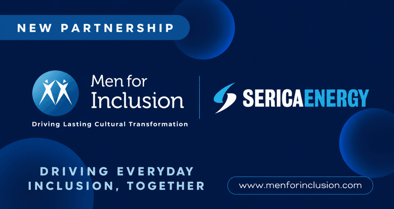 Men for Inclusion Partners with Serica Energy to Deliver Inclusive Leadership Programme
