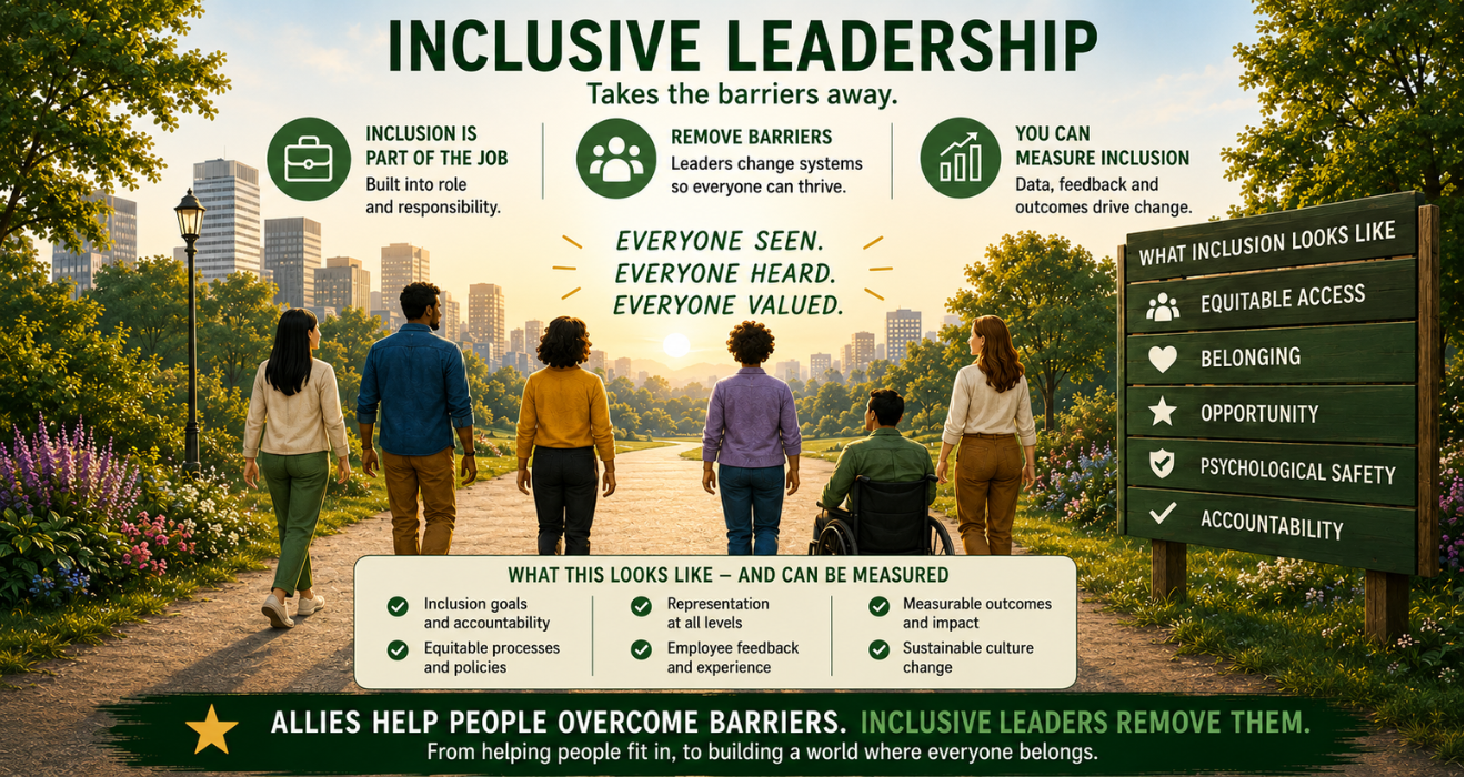 Mark Freed talks about going Beyond Allyship: Towards Inclusive Leadership