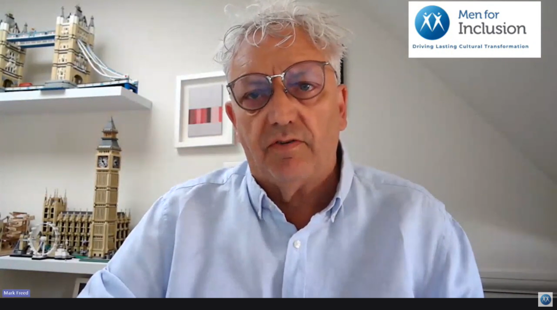 Mark Freed talks about going Beyond Allyship: Towards Inclusive Leadership