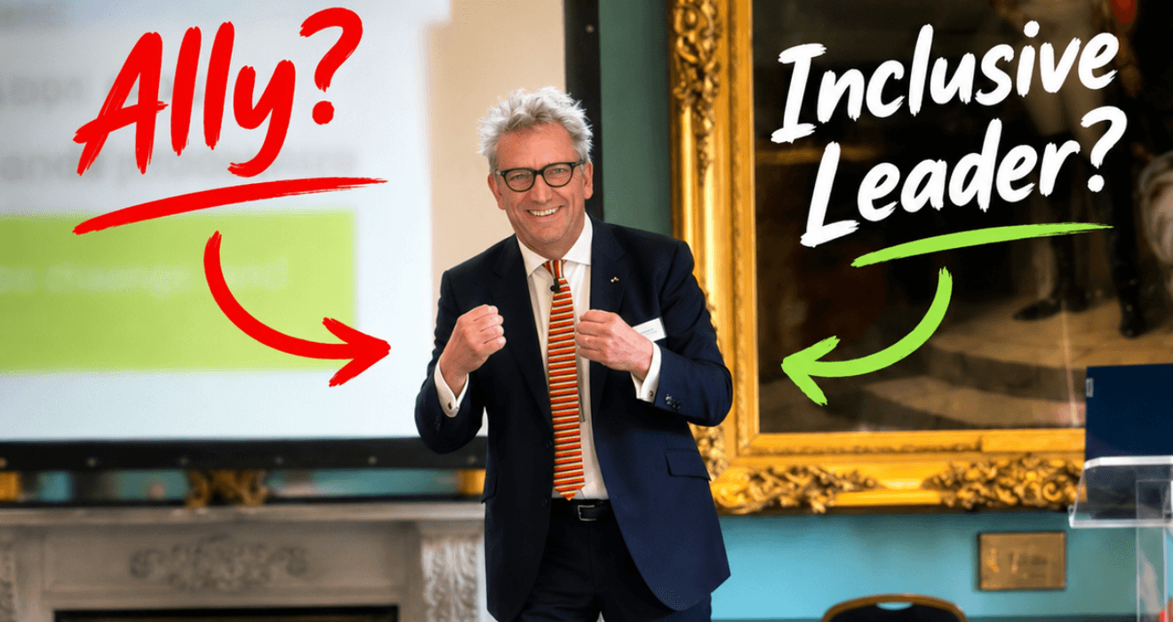 Inclusive Leadership vs Allyship: Why Great Leadership Shouldn’t Need a Label
