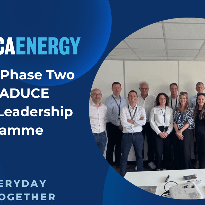 Serica Energy Leaders Complete Phase Two of the ADUCE Inclusive Leadership Programme