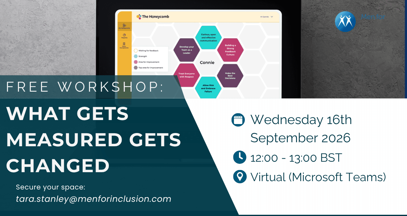 Free Workshop: What Gets Measured Gets Changed: Measuring Inclusion & Developing Inclusive Leaders