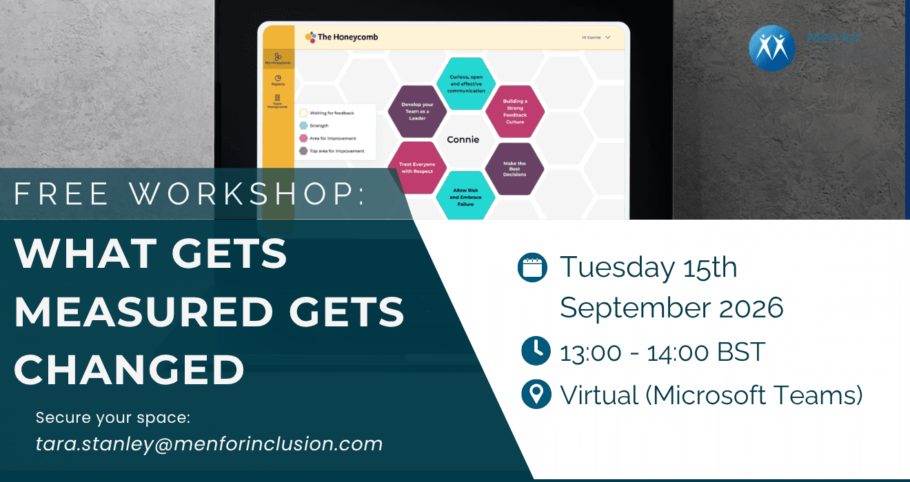 Free Workshop: What Gets Measured Gets Changed: Measuring Inclusion & Developing Inclusive Leaders