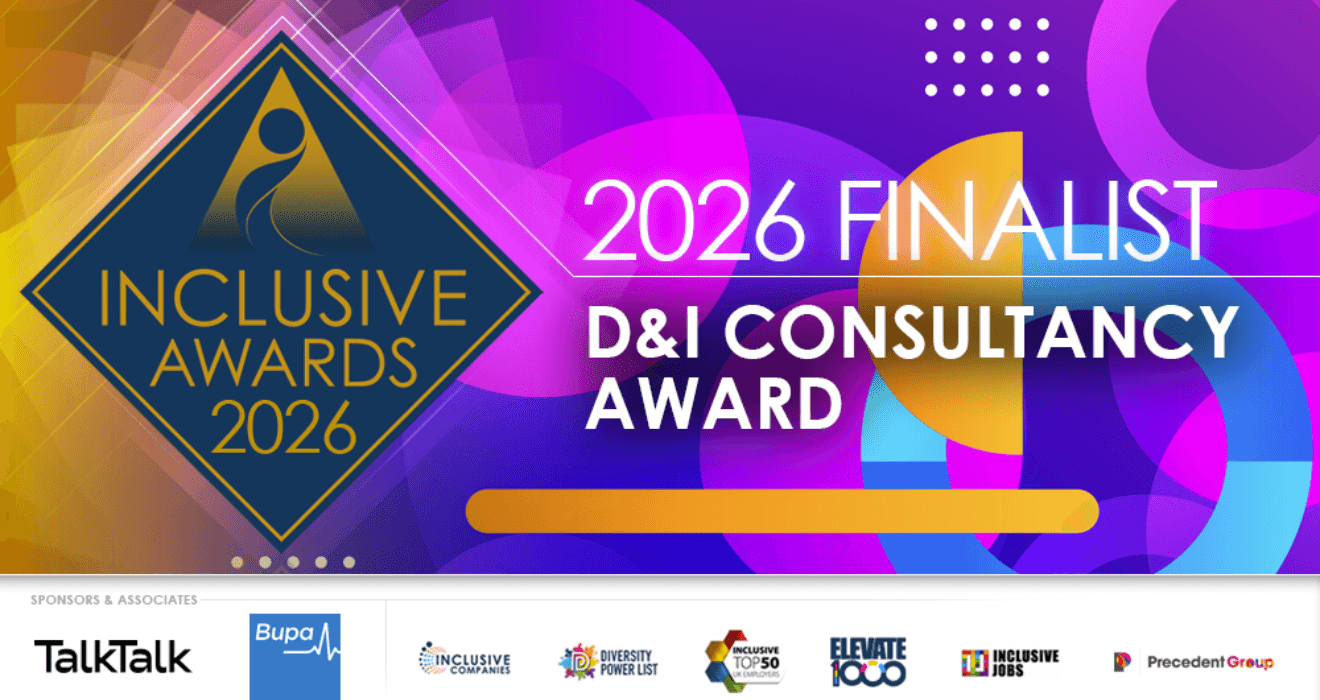 Men for Inclusion Named Finalist for D&I Consultancy of the Year 2026