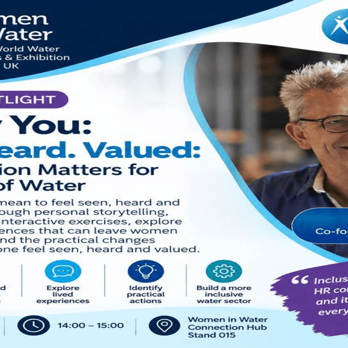 Seen, Heard, Valued: Why Inclusion Matters for the Future of the Water Sector